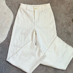 OAT New York White Jeans